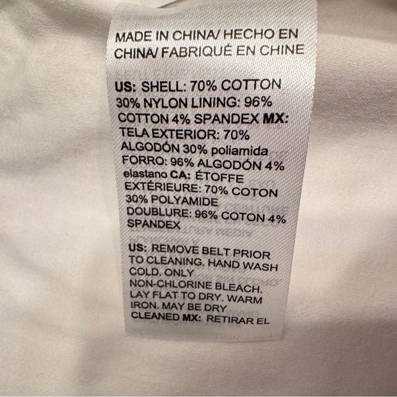 White House Black Market Black White Knit Tassel Fringe Strapless Corset Bustier - Picture 10 of 16